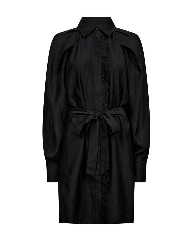 MOLLY DRESS KJOLE – Svart