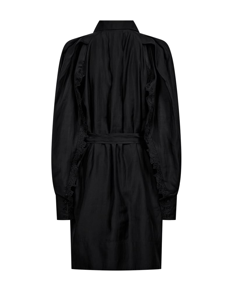 MOLLY DRESS KJOLE – Svart