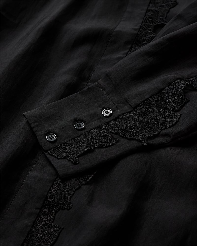 MOLLY DRESS KJOLE – Svart