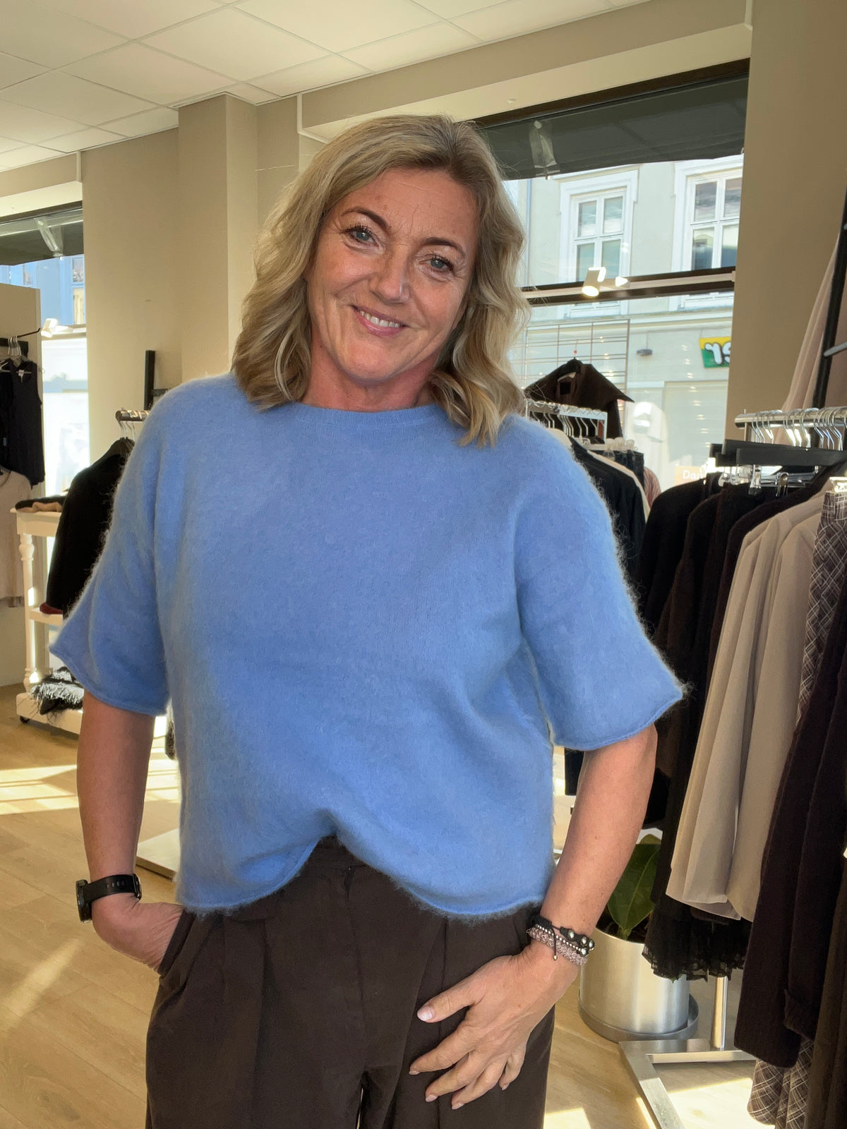 Sylvia Mohair Topp