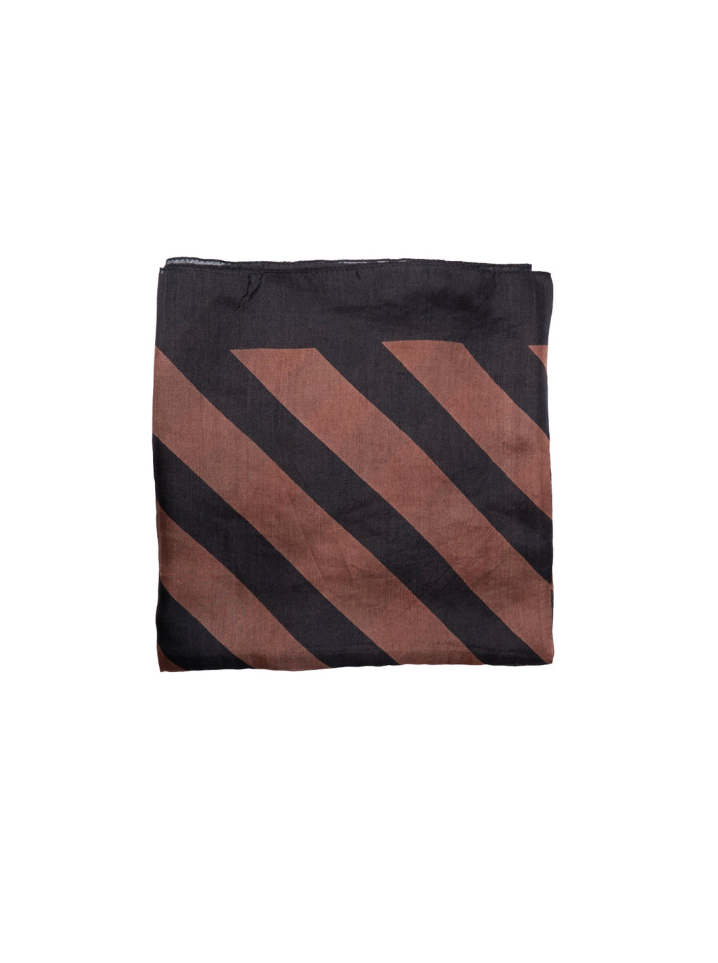 Black Colour Nalira silkeskjerf i mokka – bilde 3