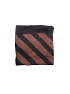 Black Colour Nalira silkeskjerf i mokka – bilde 3