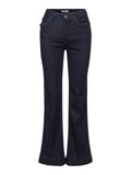 Fanny Casual Flare Jeans w/ Ribbon