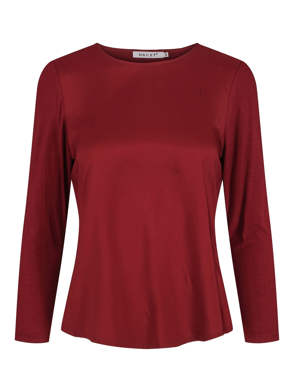 Haust Everyday Blouse i burgunder til dame – bilde 1