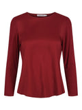 Haust Everyday Blouse i burgunder til dame – bilde 1