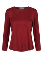 Haust Everyday Blouse i burgunder til dame – bilde 1