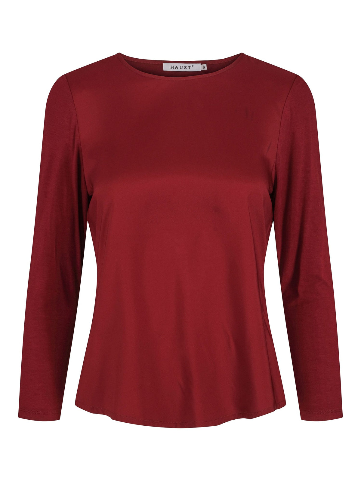 Haust Everyday Blouse i burgunder til dame – bilde 1