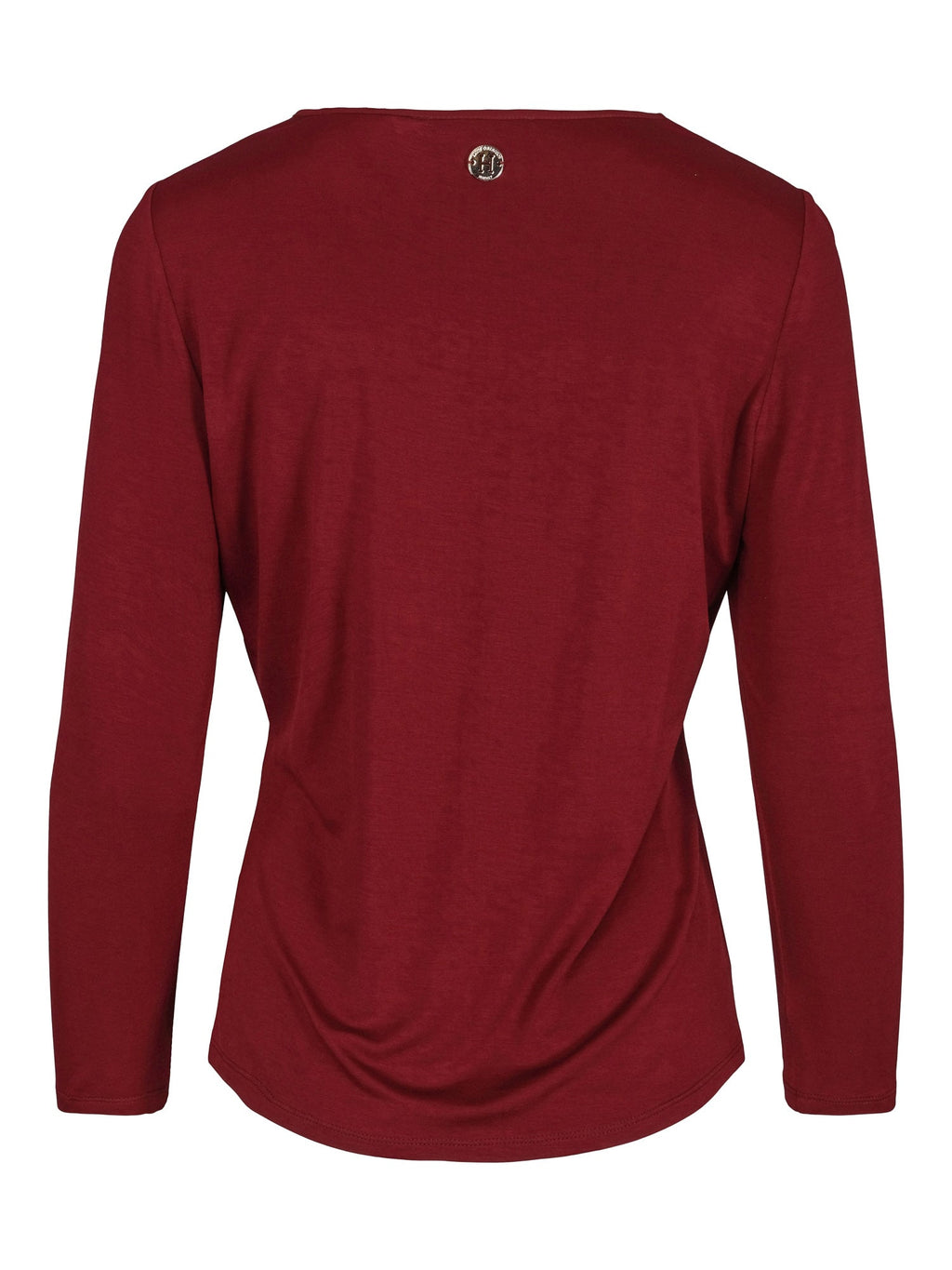Haust Everyday Blouse i burgunder til dame – bilde 2