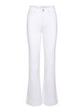 Haust Casual Stretch Twill bukse i hvit til dame – bilde 1