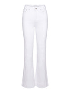 Haust Casual Stretch Twill bukse i hvit til dame – bilde 1