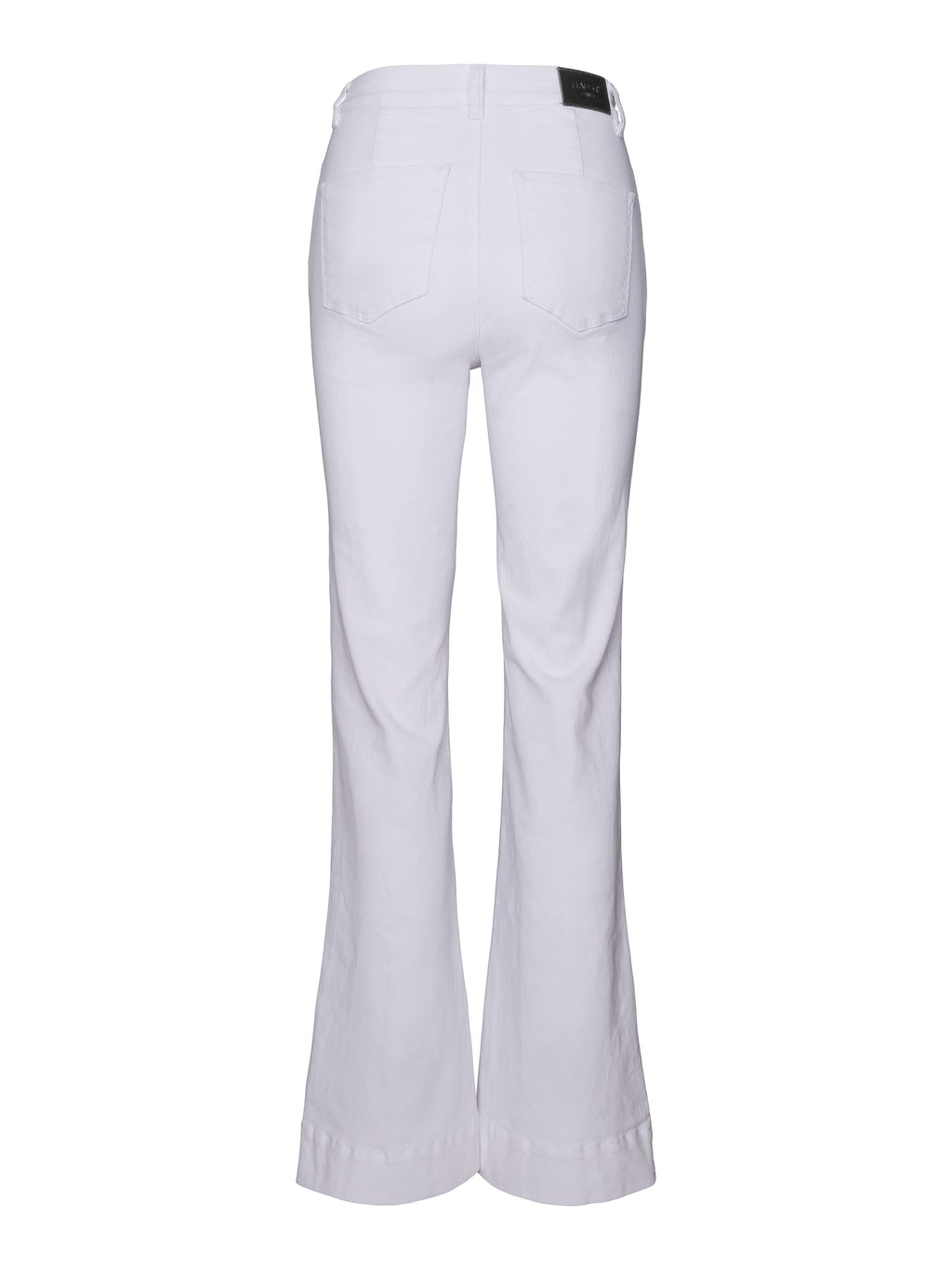 Haust Casual Stretch Twill bukse i hvit til dame – bilde 2