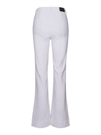Haust Casual Stretch Twill bukse i hvit til dame – bilde 2