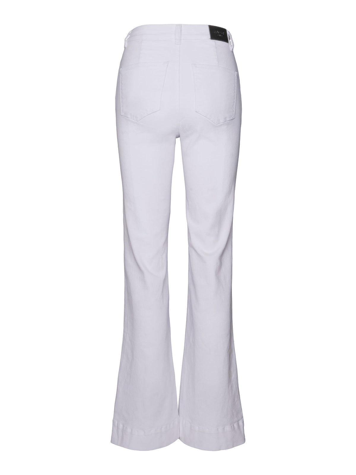 Haust Casual Stretch Twill bukse i hvit til dame – bilde 2