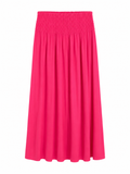 Haust Viscose Skirt langt skjørt i fuchsia til dame – bilde 1