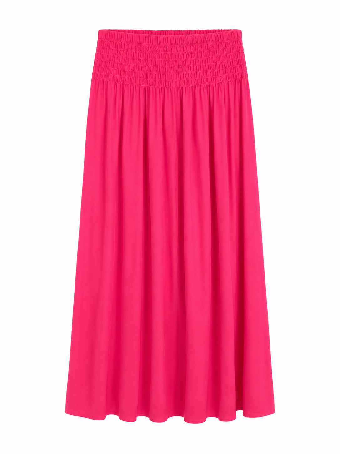 Haust Viscose Skirt langt skjørt i fuchsia til dame – bilde 1