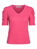 V neck Feminin topp - Haust