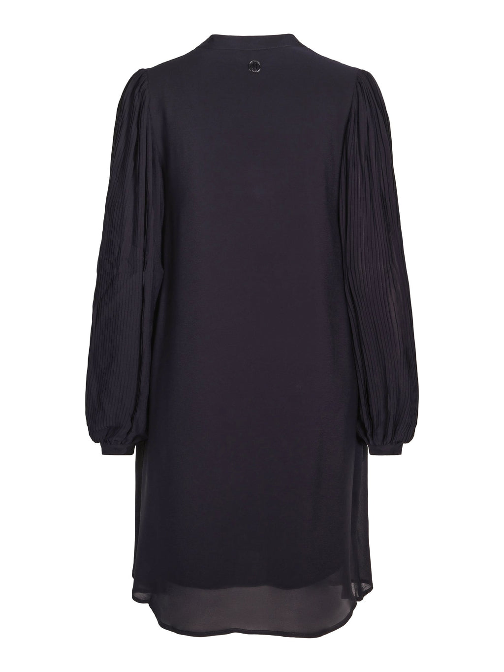 Haust Pleated Dress kjole i marine til dame – bilde 2