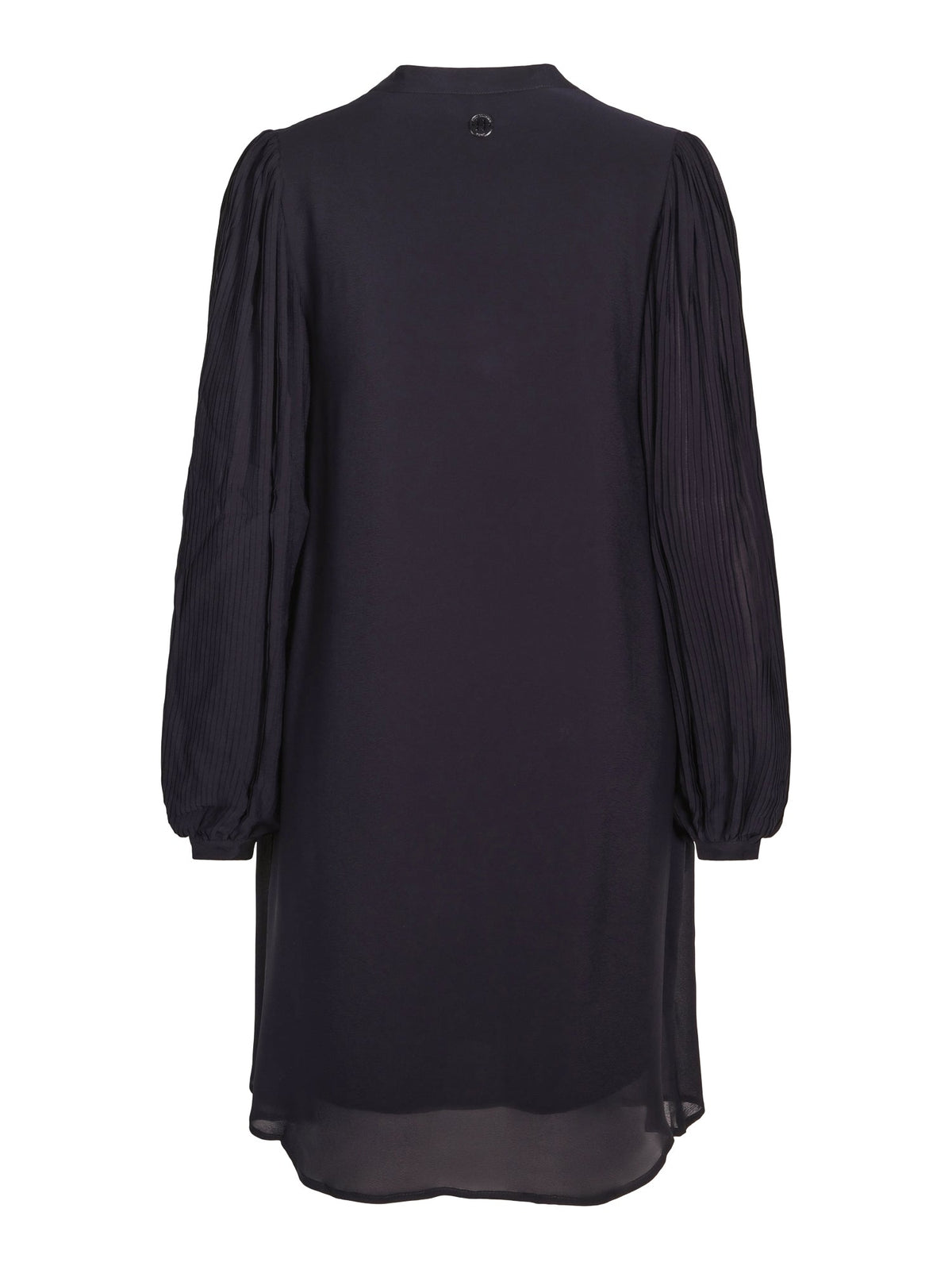 Haust Pleated Dress kjole i marine til dame – bilde 2