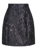 Haust Party Skirt Short skjørt i sort til dame – bilde 1