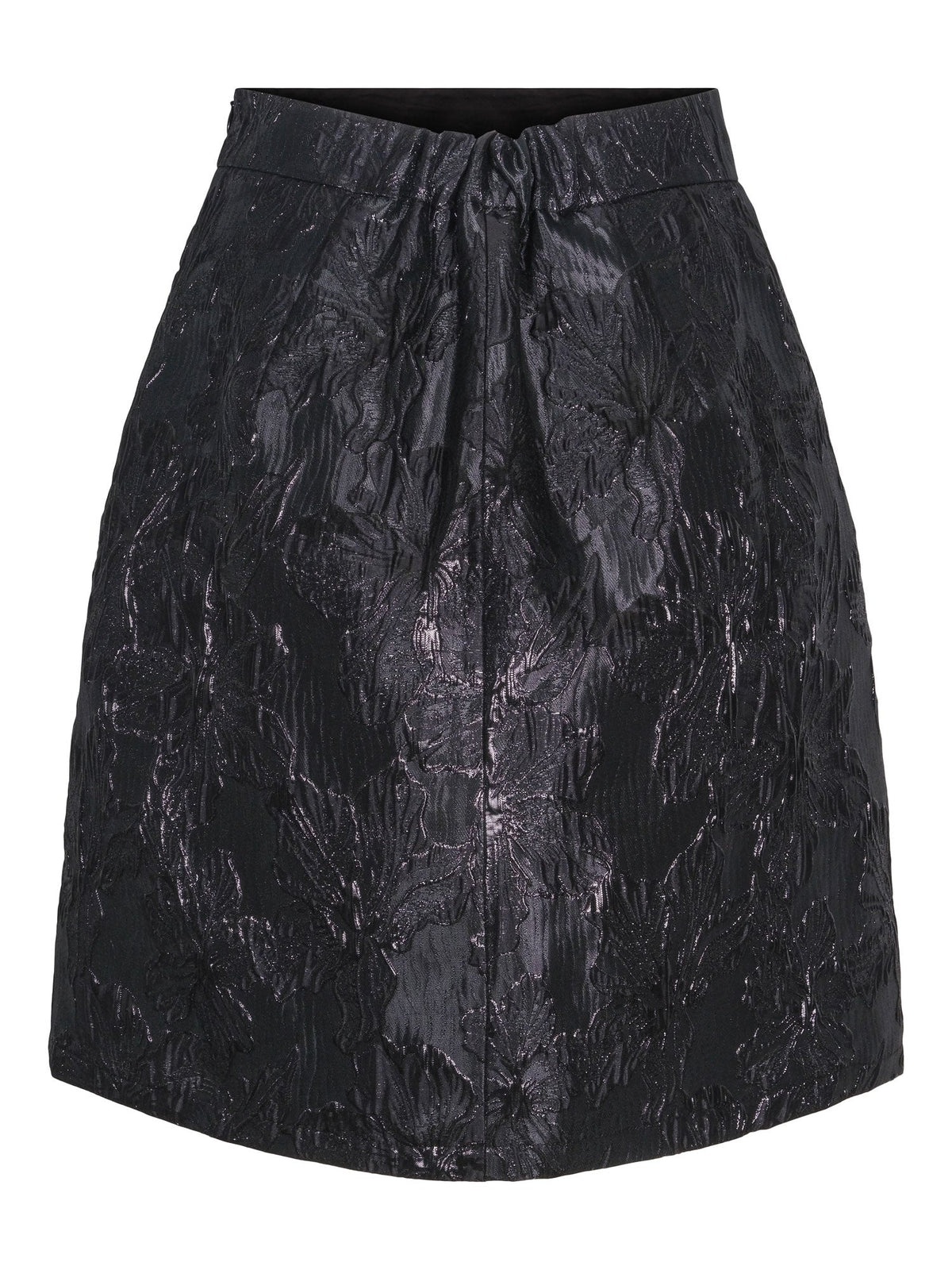 Haust Party Skirt Short skjørt i sort til dame – bilde 2