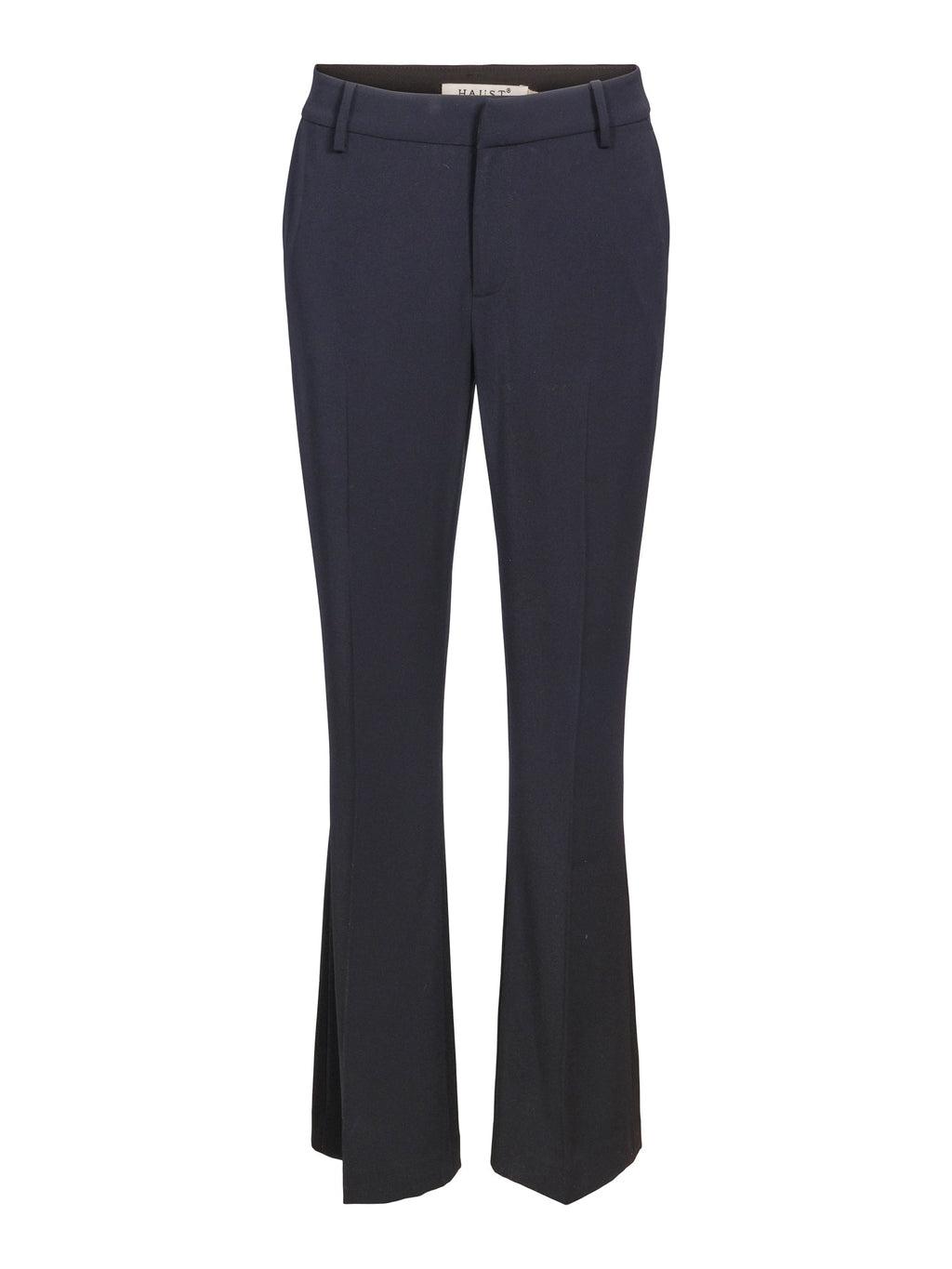 Haust Bootcut Party Trouser bukse i sort til dame – bilde 1