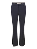 Haust Bootcut Party Trouser bukse i sort til dame – bilde 1