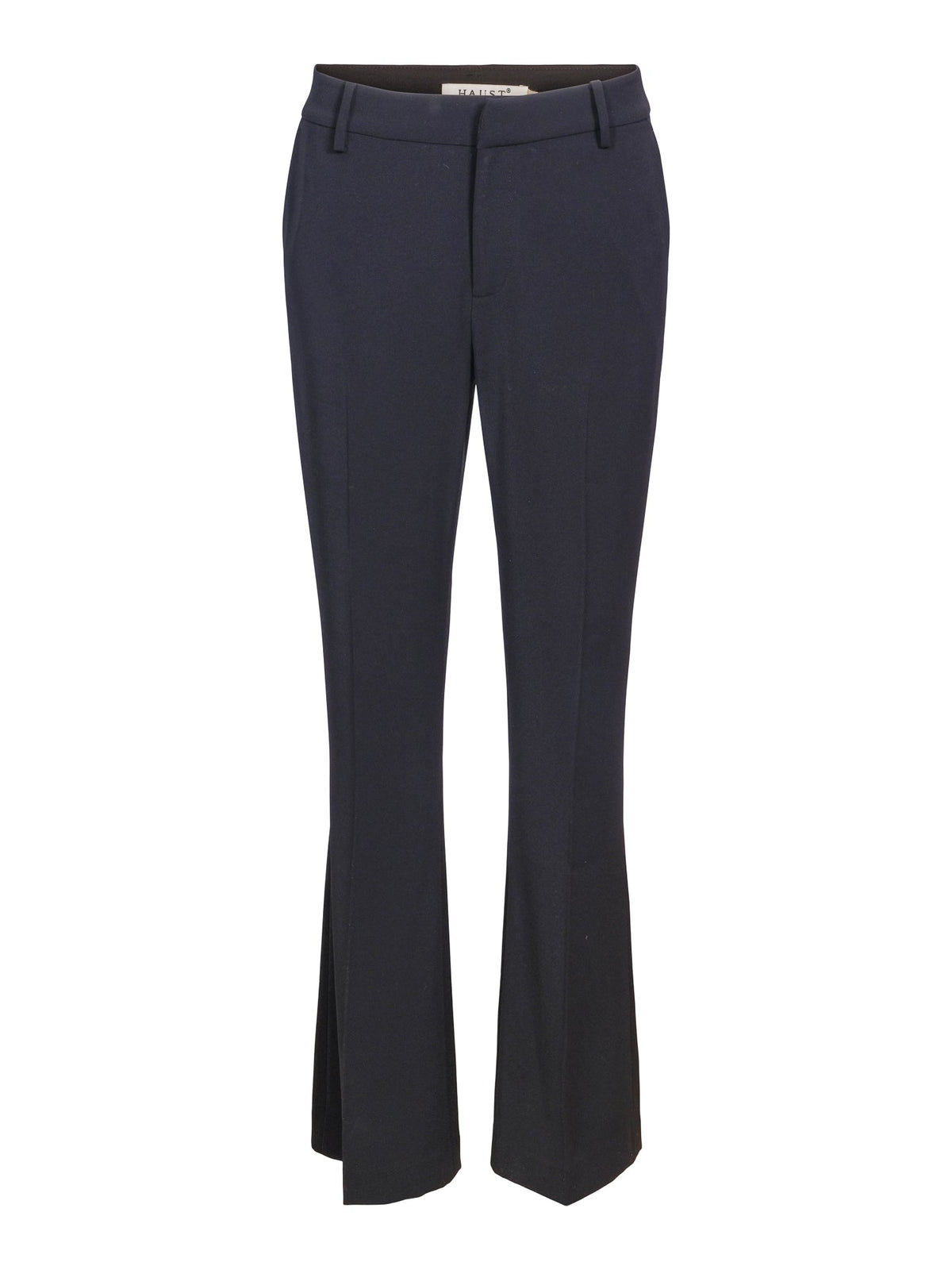 Haust Bootcut Party Trouser bukse i sort til dame – bilde 1