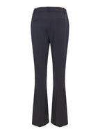 Haust Bootcut Party Trouser bukse i sort til dame – bilde 2