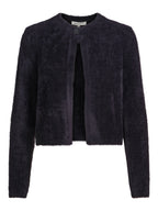 Haust Party Knitted Cardigan cardigan i sort til dame – bilde 1