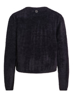 Haust Party Knitted Cardigan cardigan i sort til dame – bilde 2