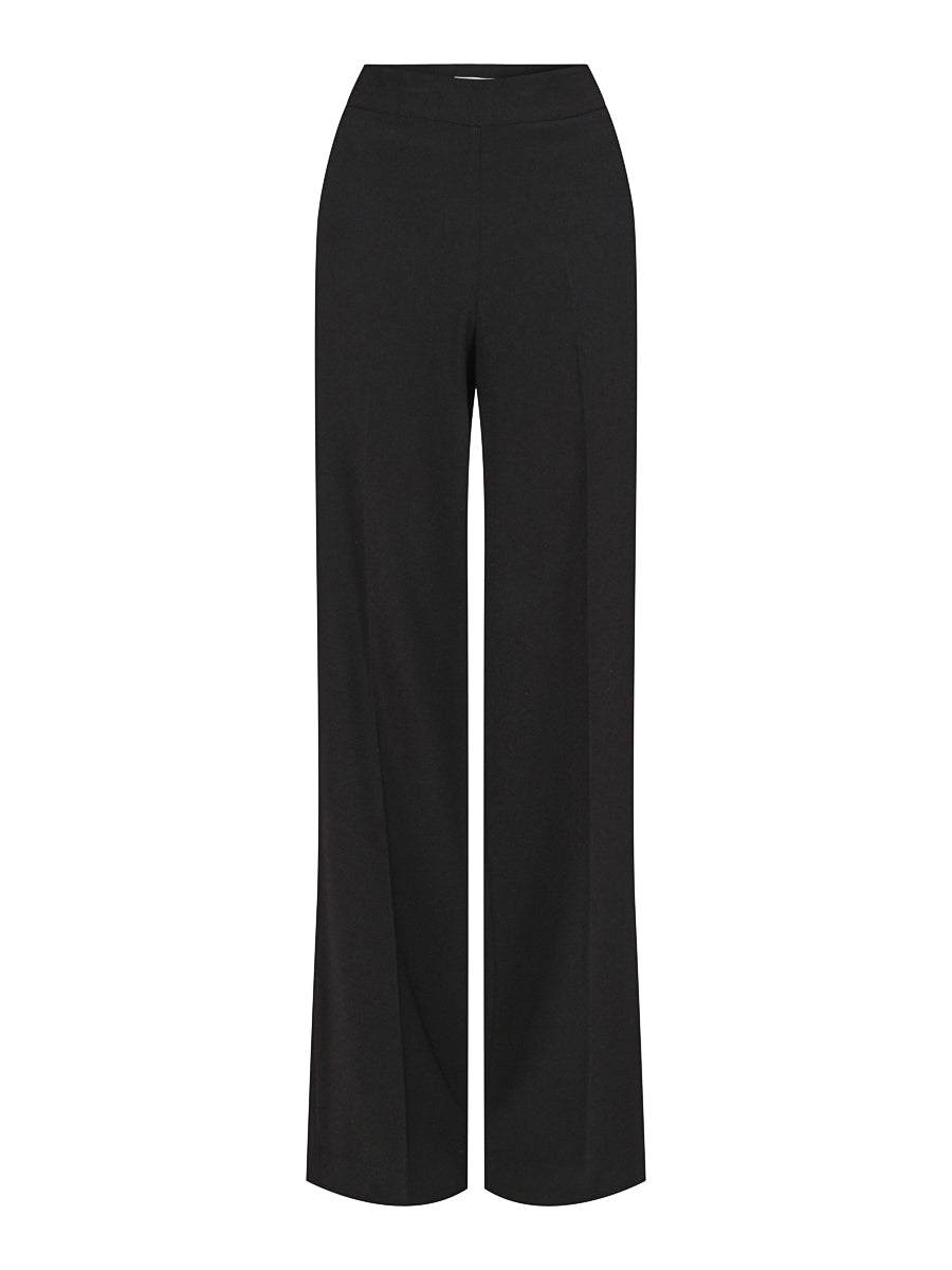 Haust Classic Best Loose Trouser dressbukse i sort til dame – bilde 1
