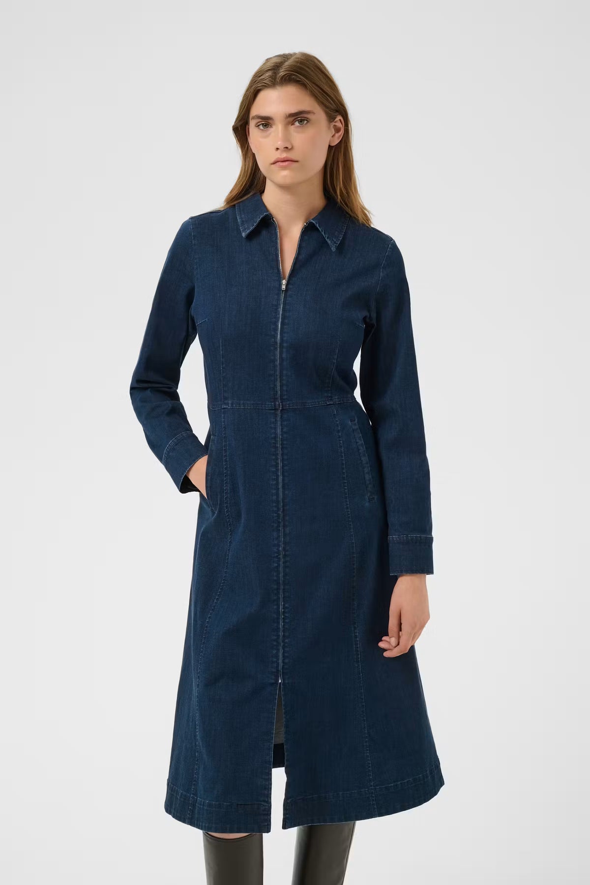 Chenilla Dress Jeans