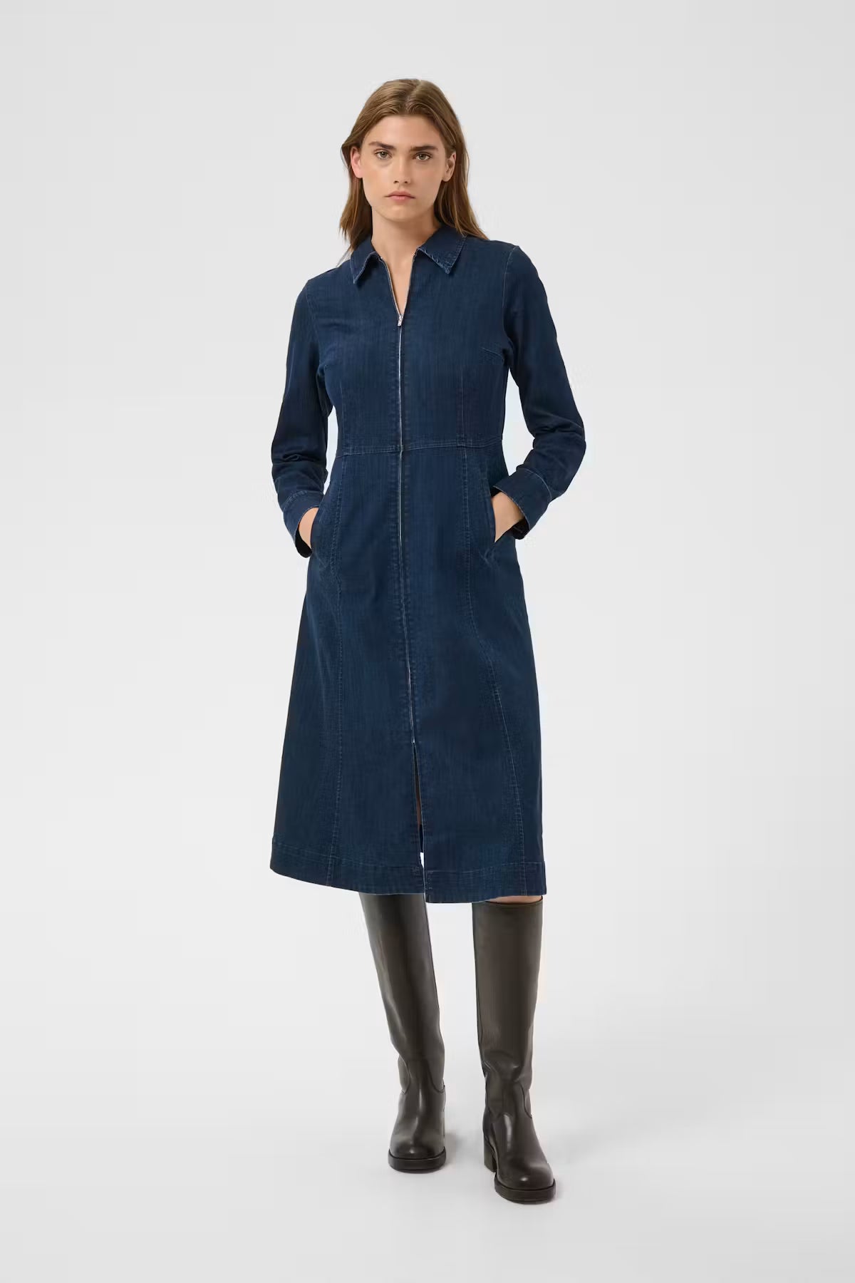 Chenilla Dress Jeans