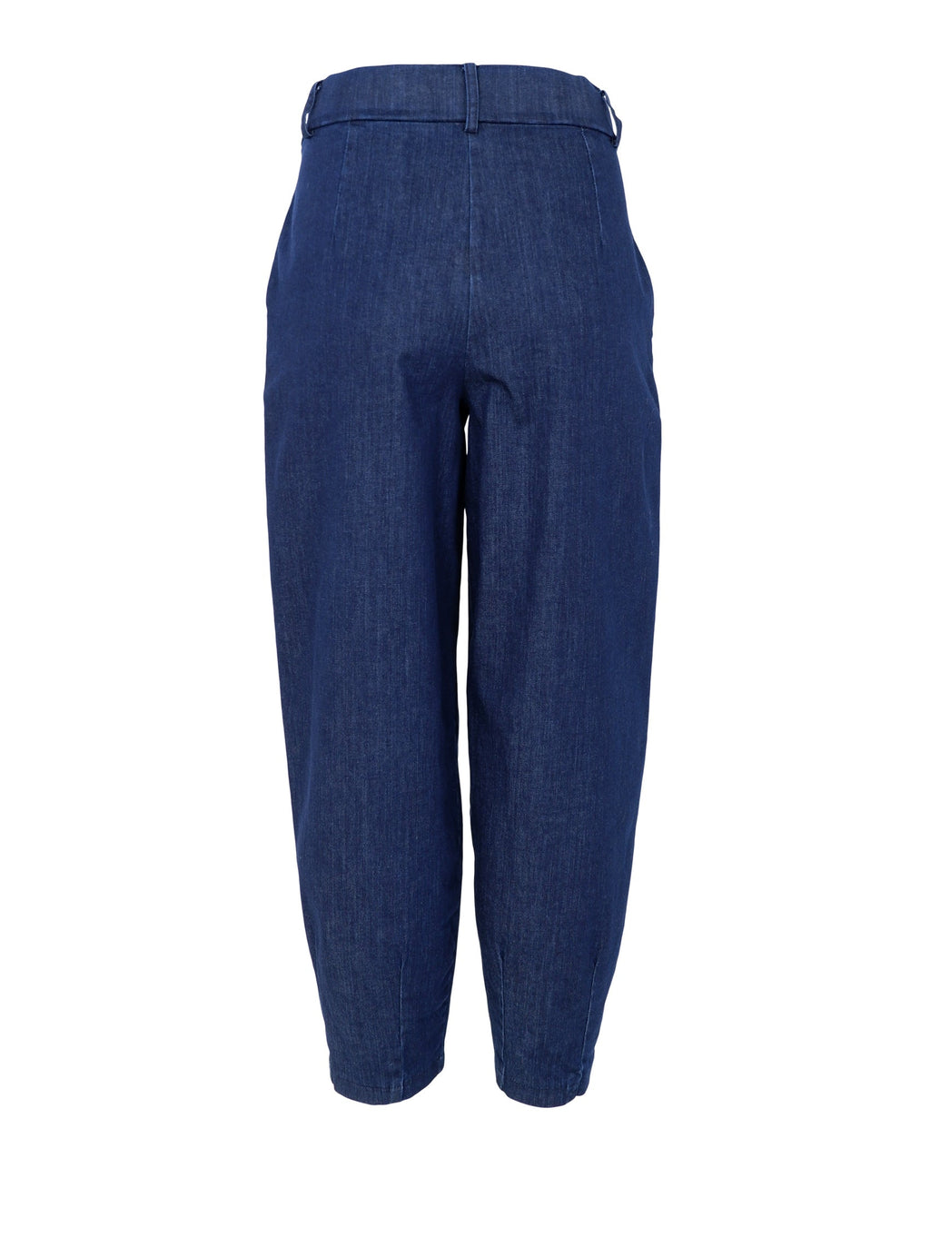 Black Colour Denice barrel-bukse i denim til dame – bilde 4