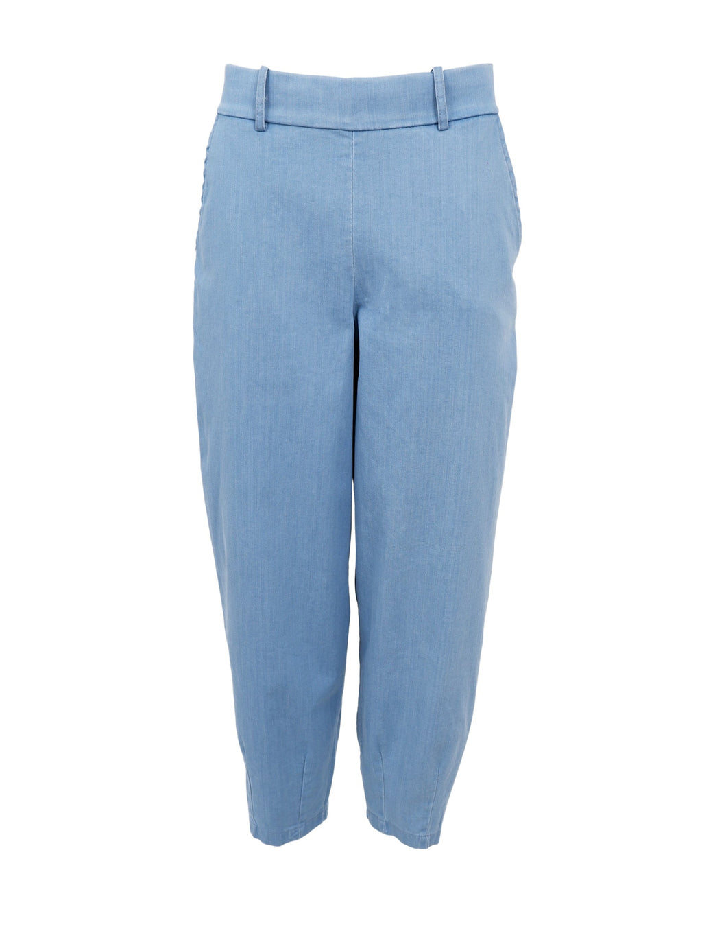 Black Colour Denice barrel-bukse i lys denim til dame – bilde 1