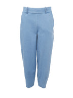 Black Colour Denice barrel-bukse i lys denim til dame – bilde 1