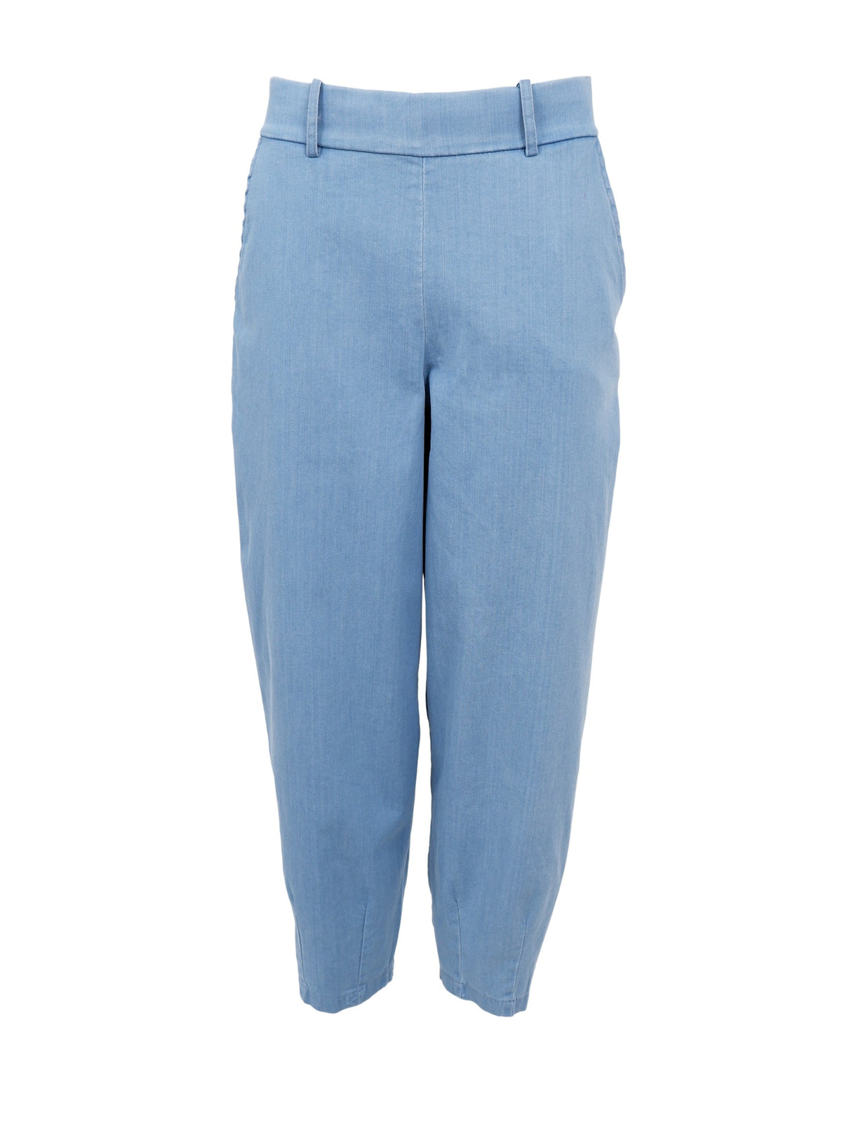 Black Colour Denice barrel-bukse i lys denim til dame – bilde 1