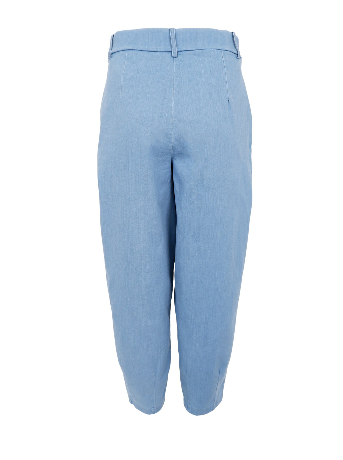 Black Colour Denice barrel-bukse i lys denim til dame – bilde 3