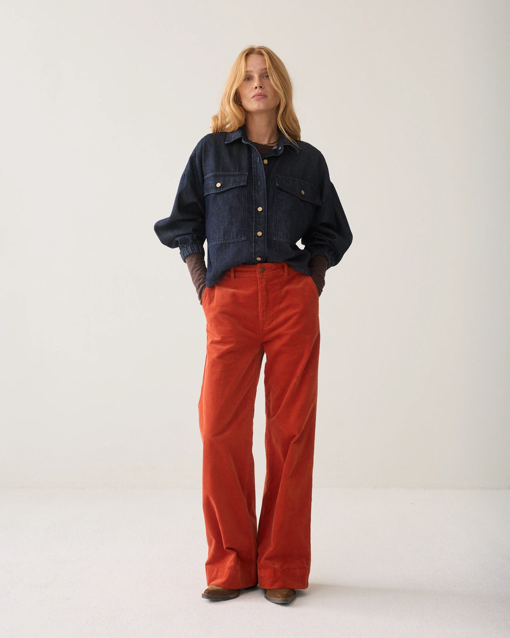 Flare Pant babycord