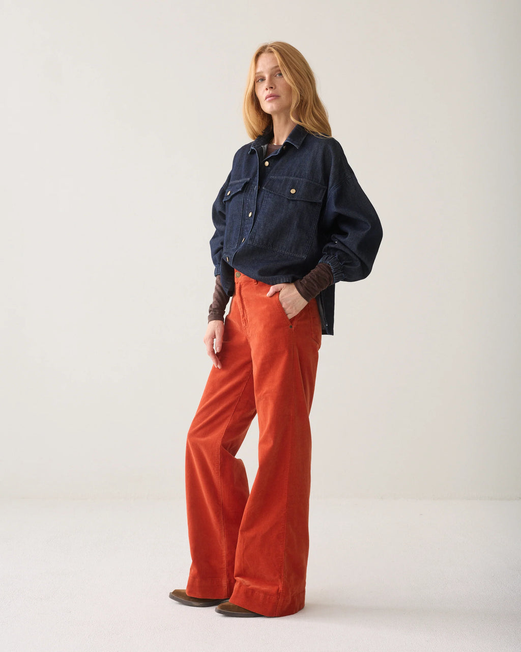 Flare Pant babycord