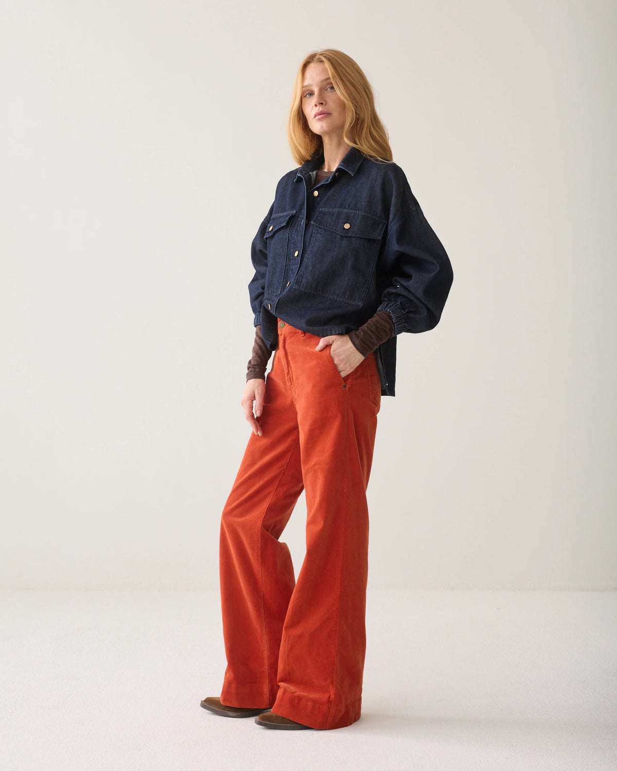 Flare Pant babycord