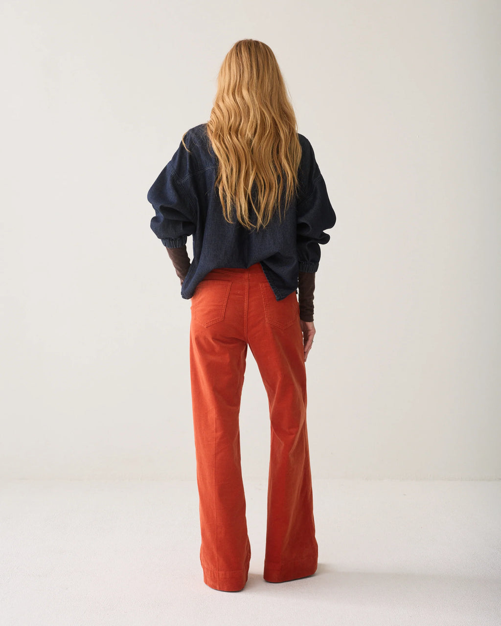 Flare Pant babycord