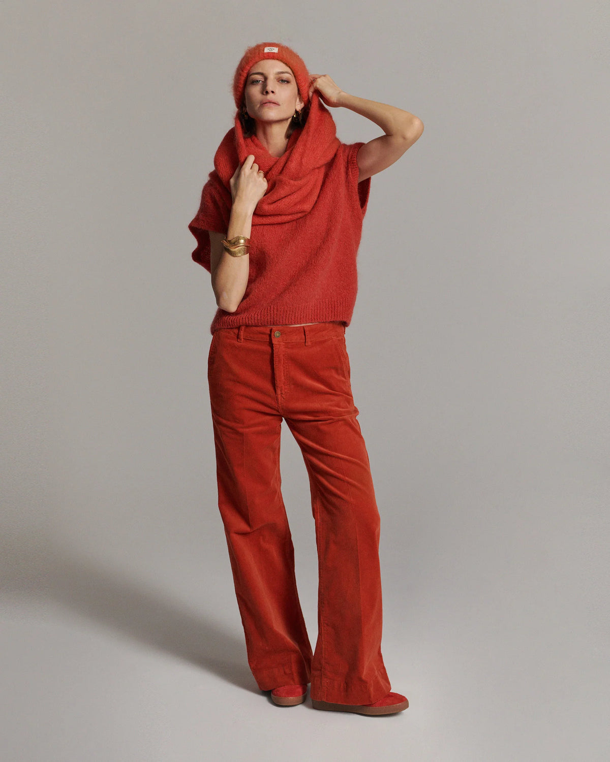 Flare Pant babycord