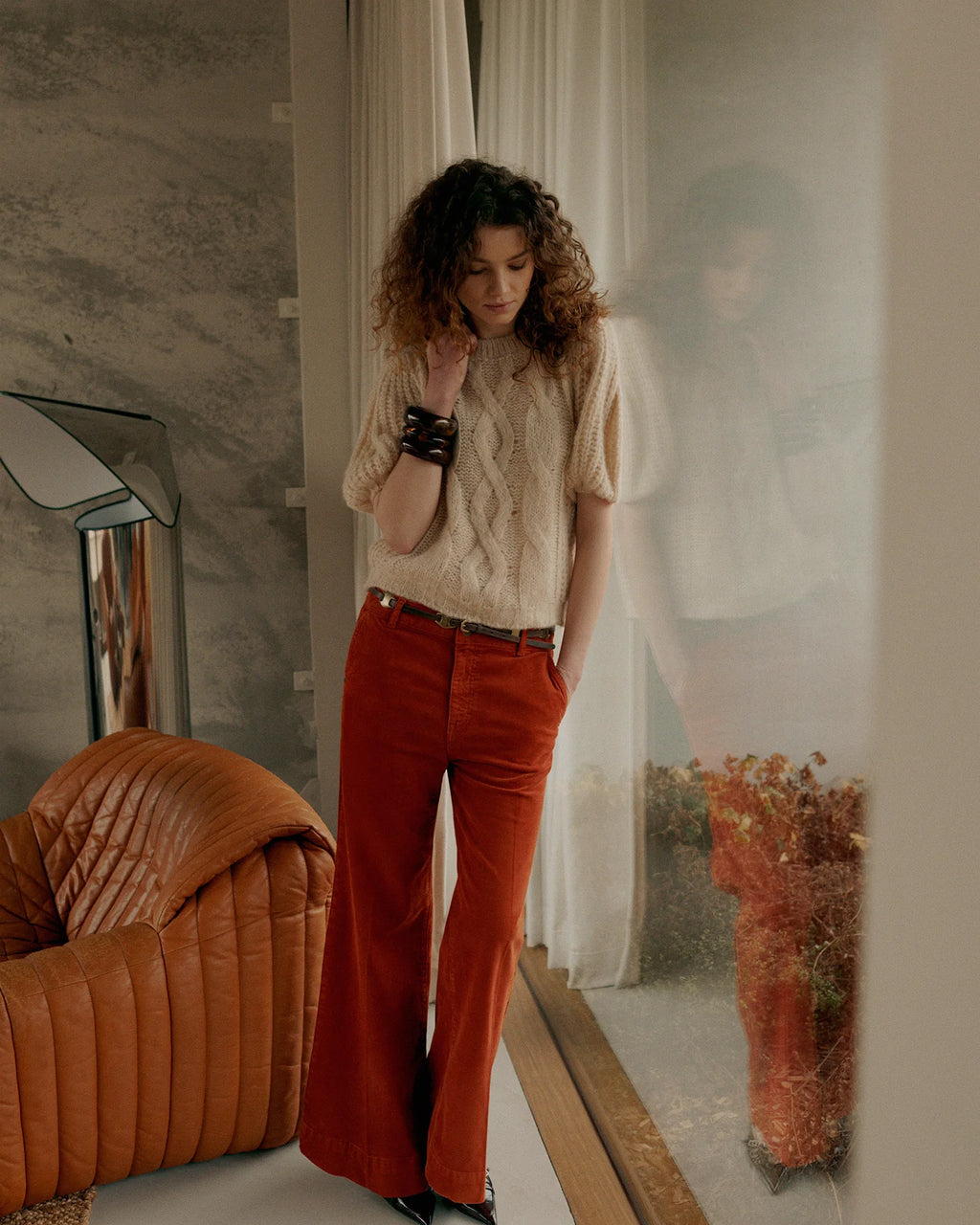 Flare Pant babycord