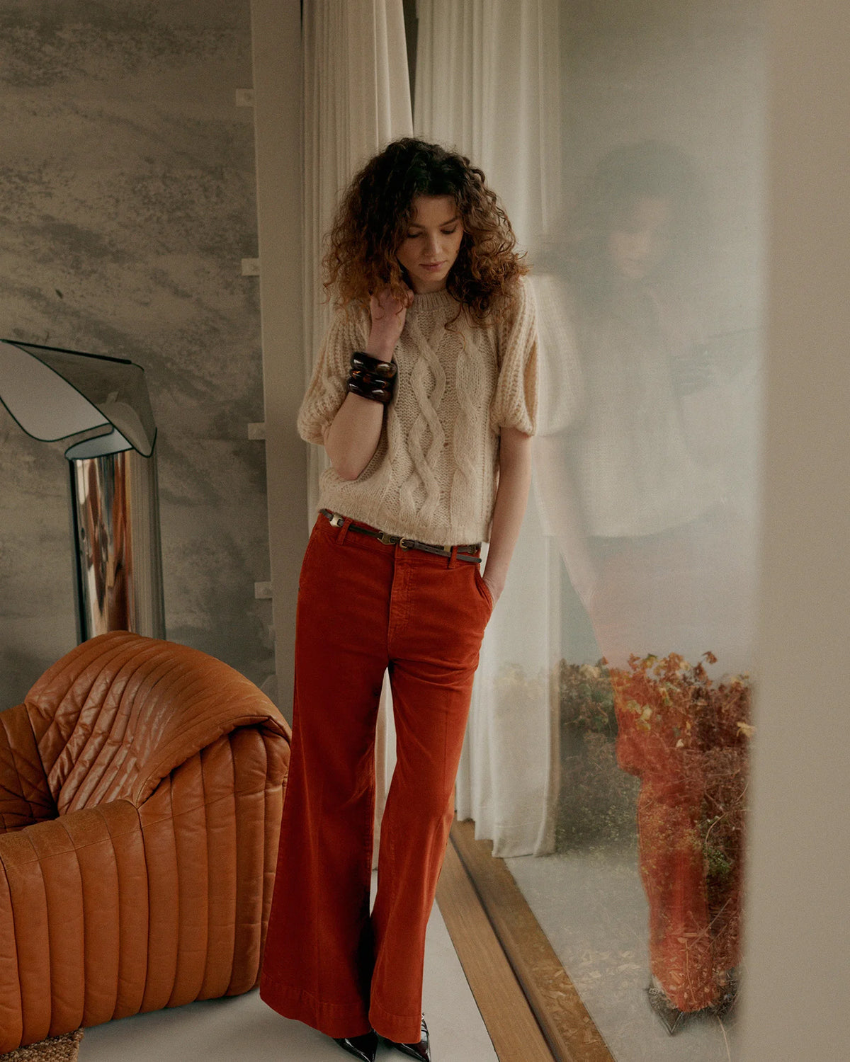Flare Pant babycord