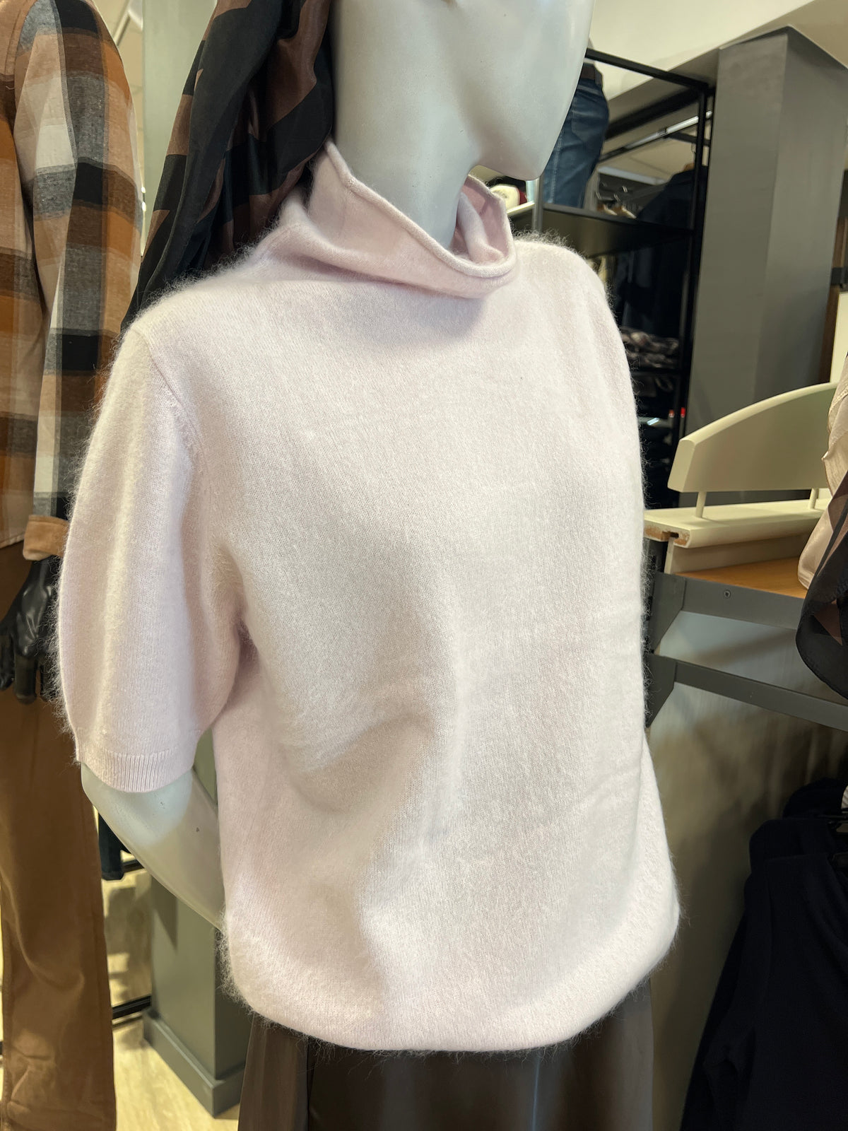 Gaby Brushed Top