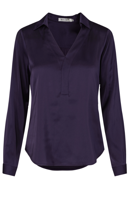 Haust V-Neck Shirt Skjorte - Haust