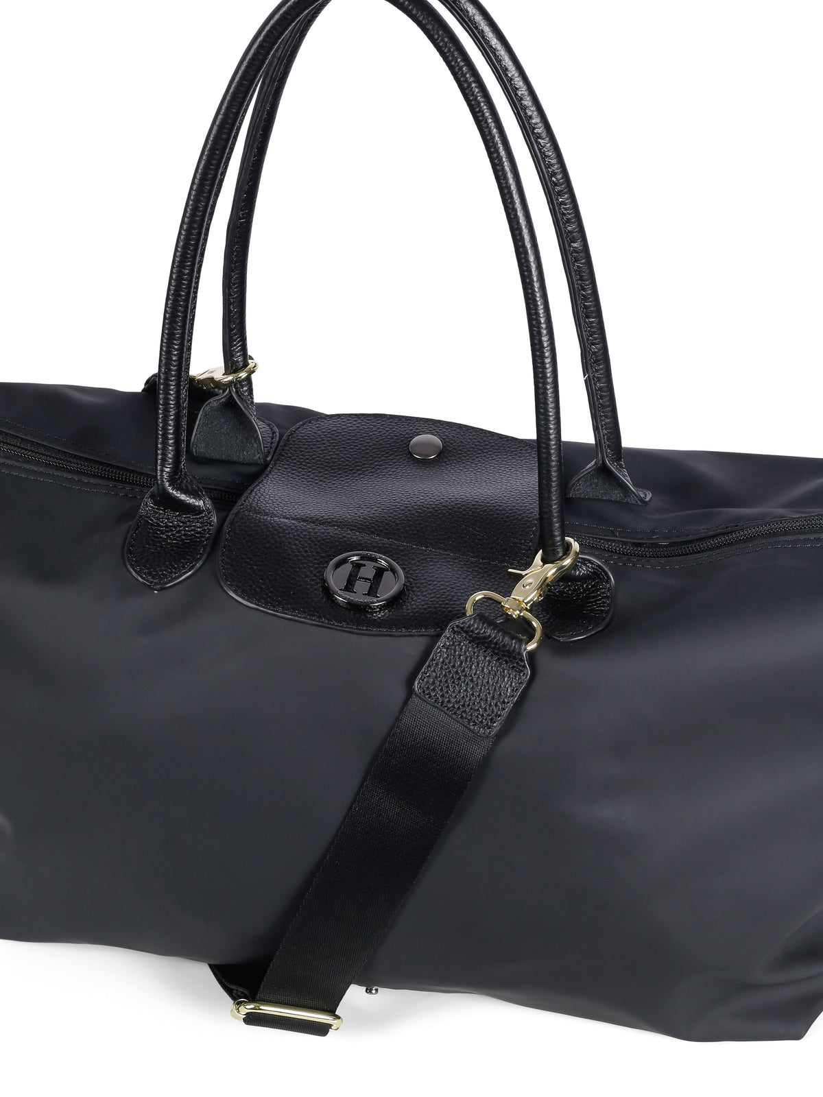 Haust Big Weekend Bag i sort – bilde 5