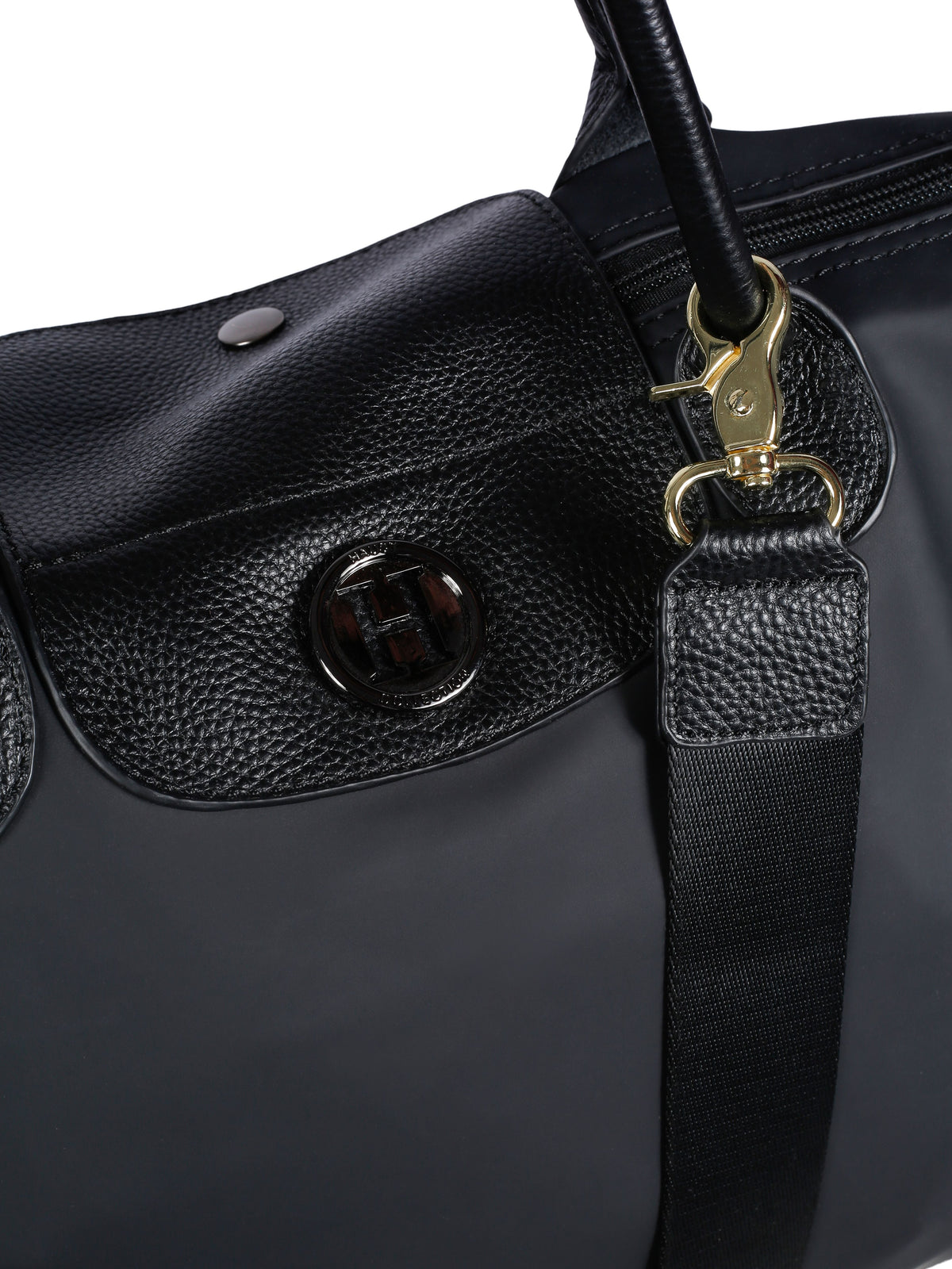 Haust Big Weekend Bag i sort – bilde 6