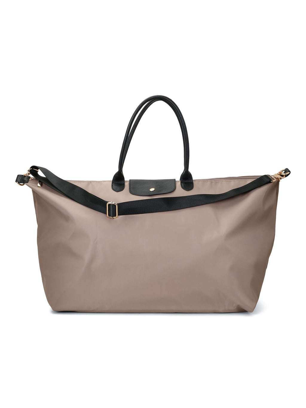 Haust Big Weekend Bag i ecru – bilde 1